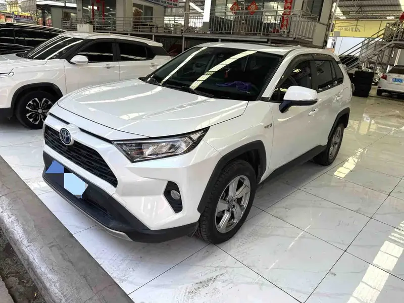 2022 Toyota RAV4 2.5L Hybrid E-CVT 2WD