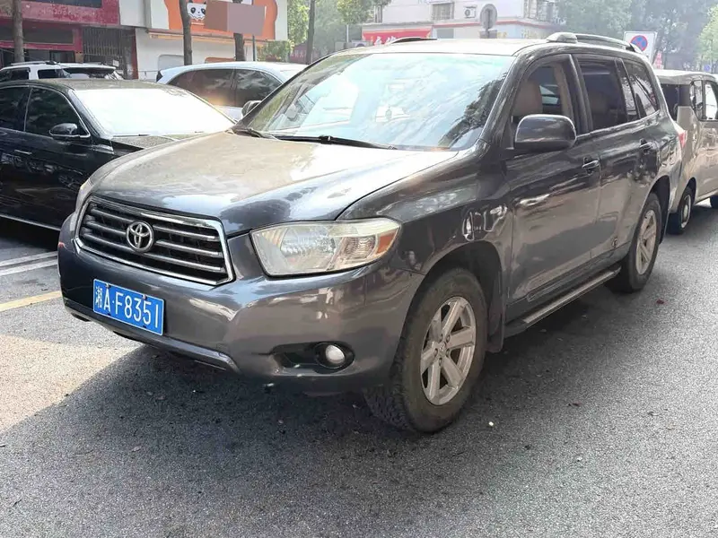 2012 Toyota Highlander 2.7L AT 2WD