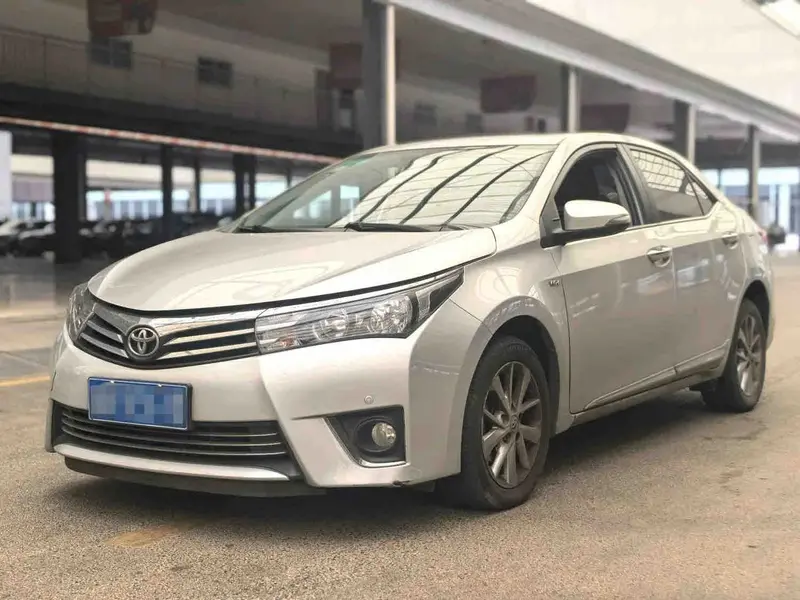 2014 Toyota Corolla 1.6L CVT GL-i Leather