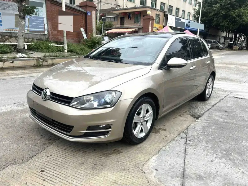 2015 Volkswagen Golf 1.6L 6AT