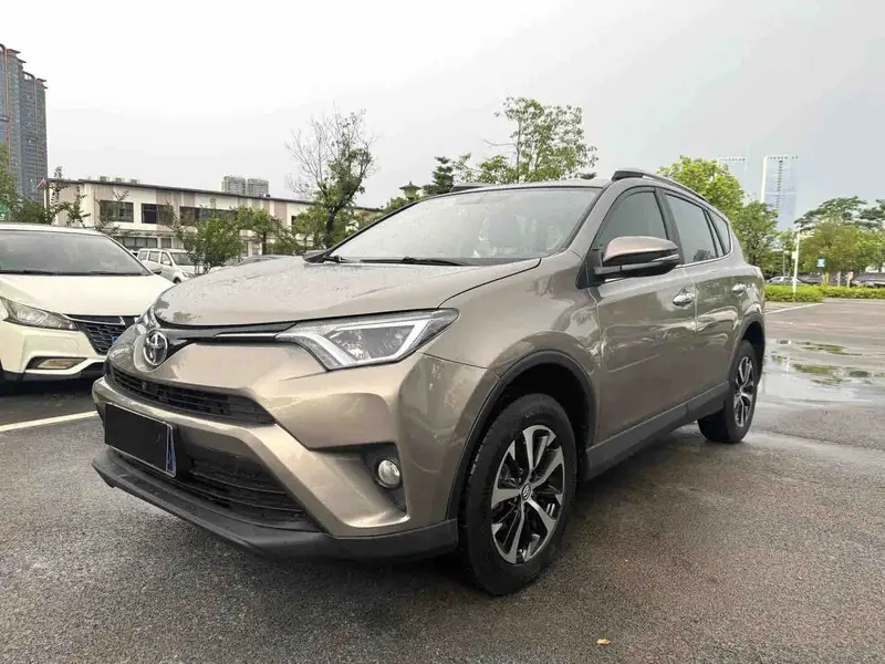 2018 Toyota RAV4 2.0L CVT 2WD