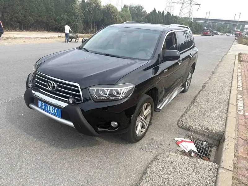 2012 Toyota Highlander 2.7L AT 2WD