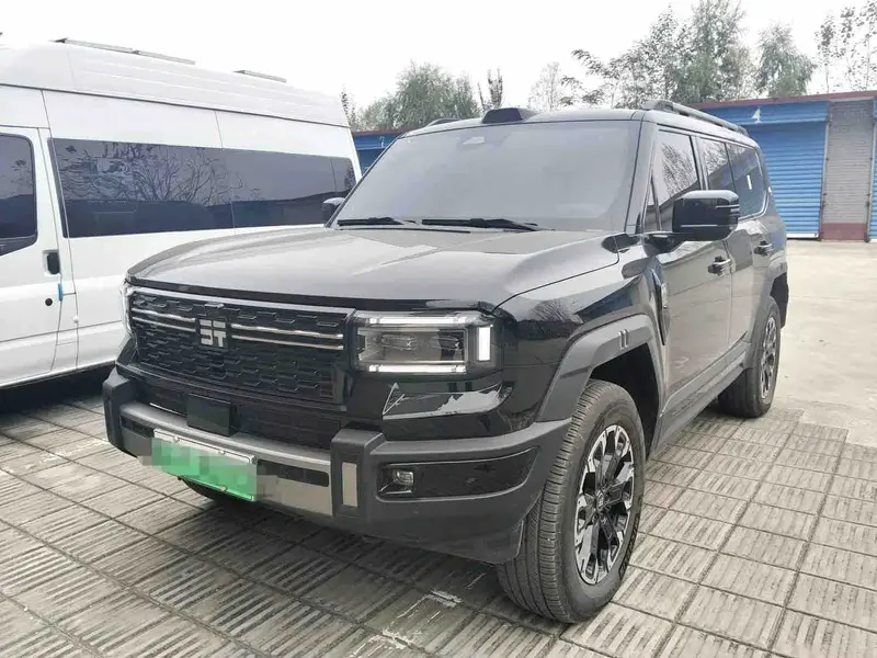 2025 Jetour G700 CDM-O 2.0T AT 4WD 6-seater