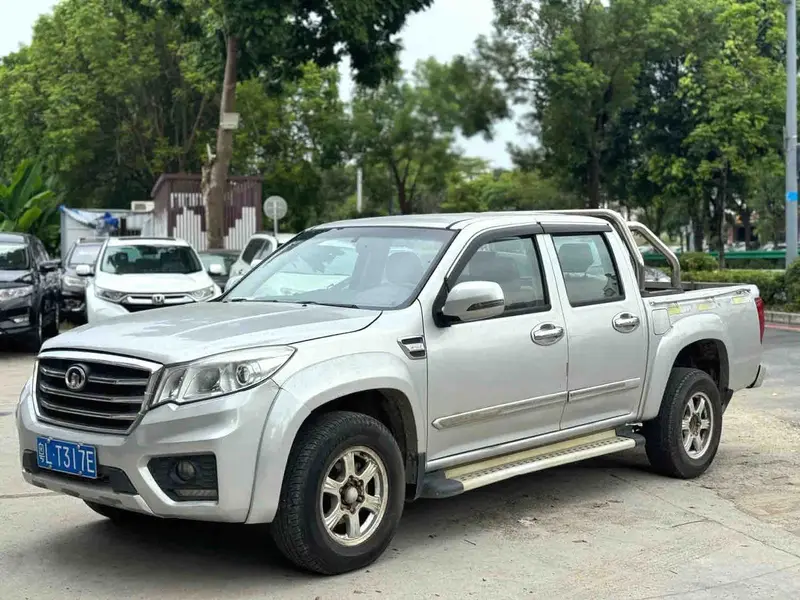 2017 Great Wall Wingle 6 2.0T MT 2WD