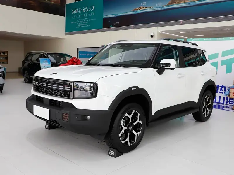 2024 Jetour Shanhai T1 1.5T C-DM PHEV 2WD