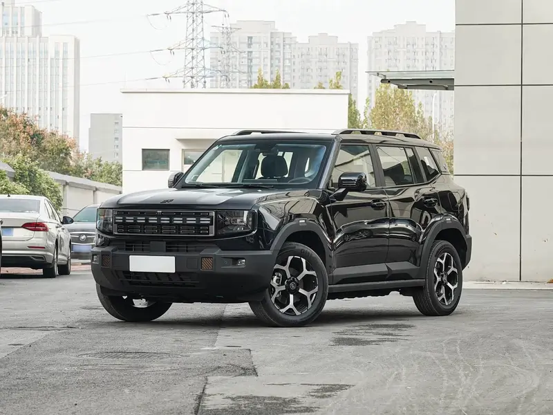 2025 Jetour Shanhai T1 1.5T C-DM PHEV 4WD