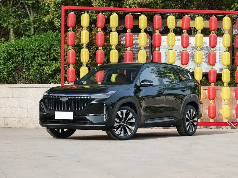 2026 Geely Boyue L 1.5T DCT Jinxiu