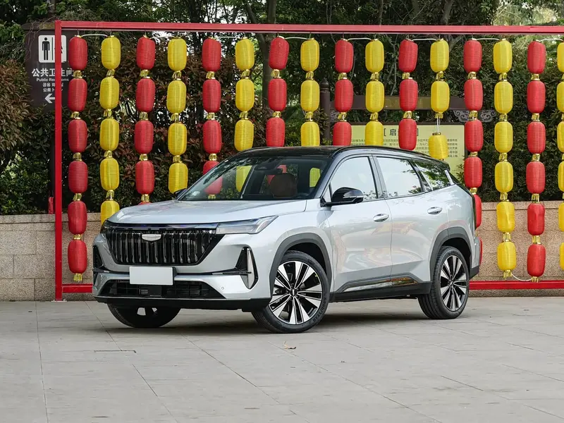 2026 Geely Boyue L 1.5T DCT Jinxiu